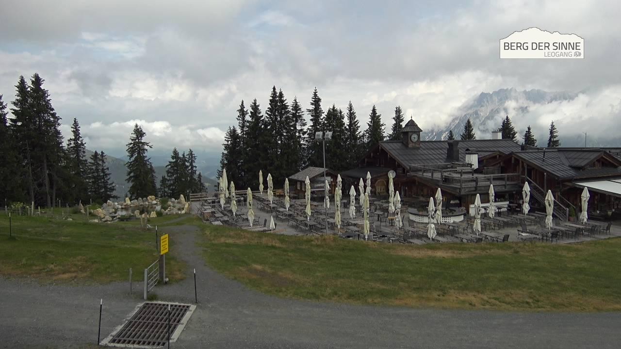 Archived image Webcam Leogang - Asitz Top Station