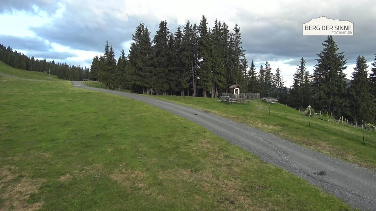 Archiv Foto Webcam Bergstation Asitzbahn
