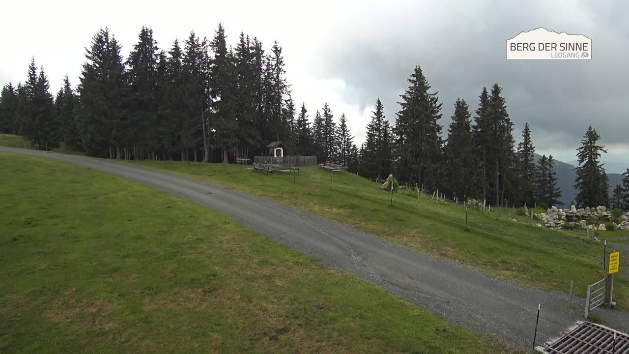 Archiv Foto Webcam Bergstation Asitzbahn
