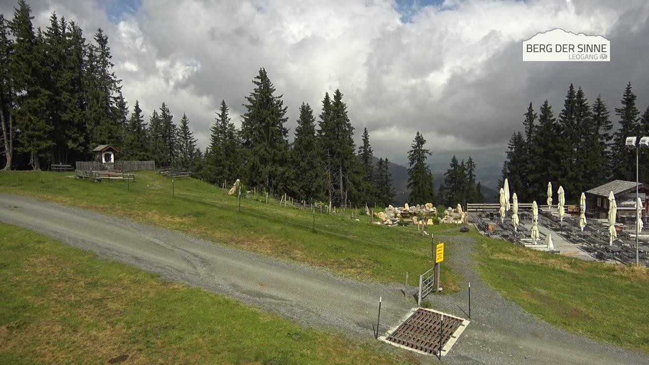 Archiv Foto Webcam Bergstation Asitzbahn