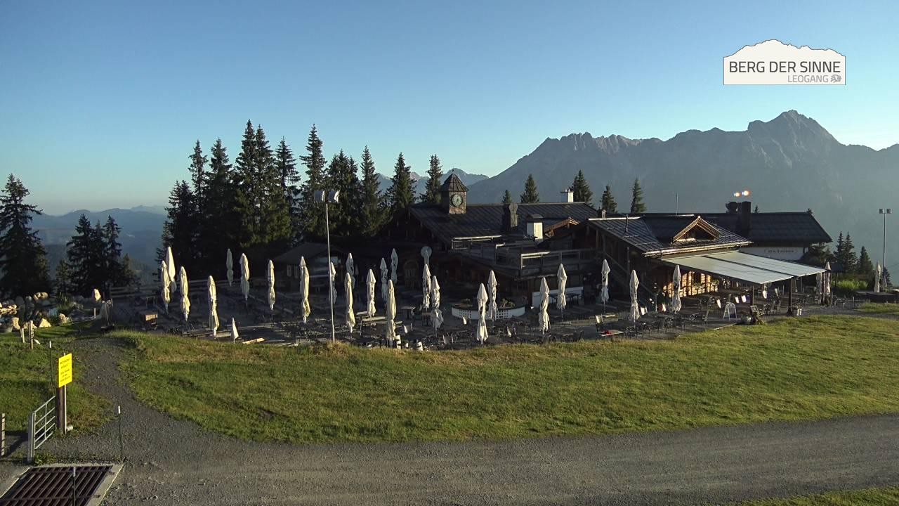 Archiv Foto Webcam Bergstation Asitzbahn