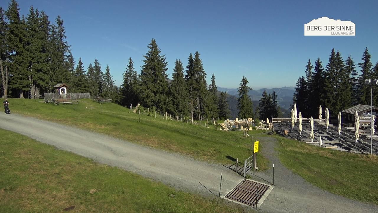 Archiv Foto Webcam Bergstation Asitzbahn