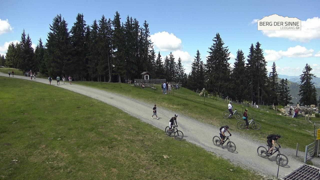 Archiv Foto Webcam Bergstation Asitzbahn