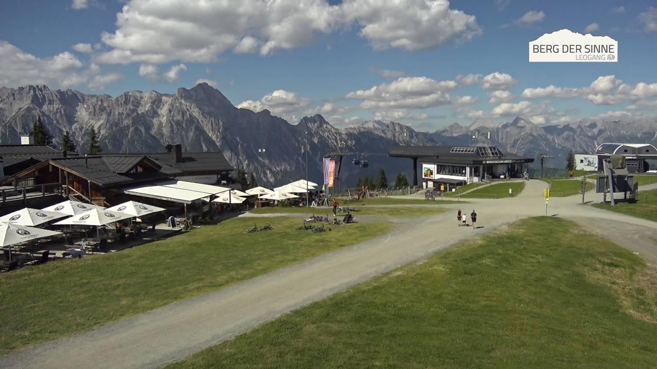 Archived image Webcam Leogang - Asitz Top Station