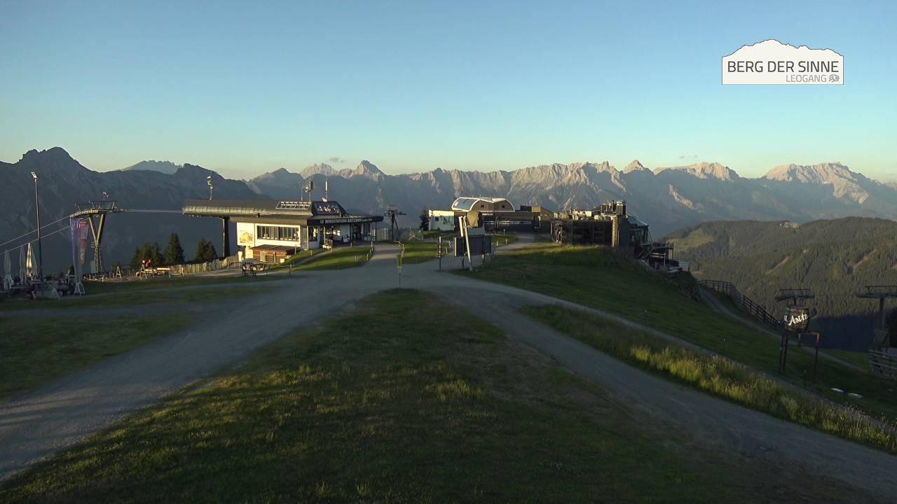 Archived image Webcam Leogang - Asitz Top Station