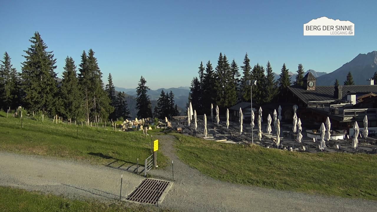 Archiv Foto Webcam Bergstation Asitzbahn