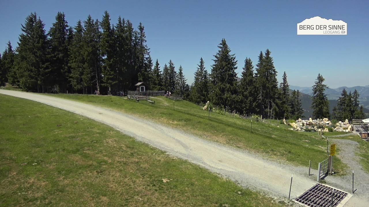 Archived image Webcam Leogang - Asitz Top Station