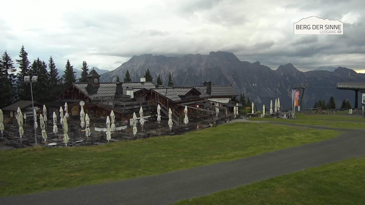 Archived image Webcam Leogang - Asitz Top Station