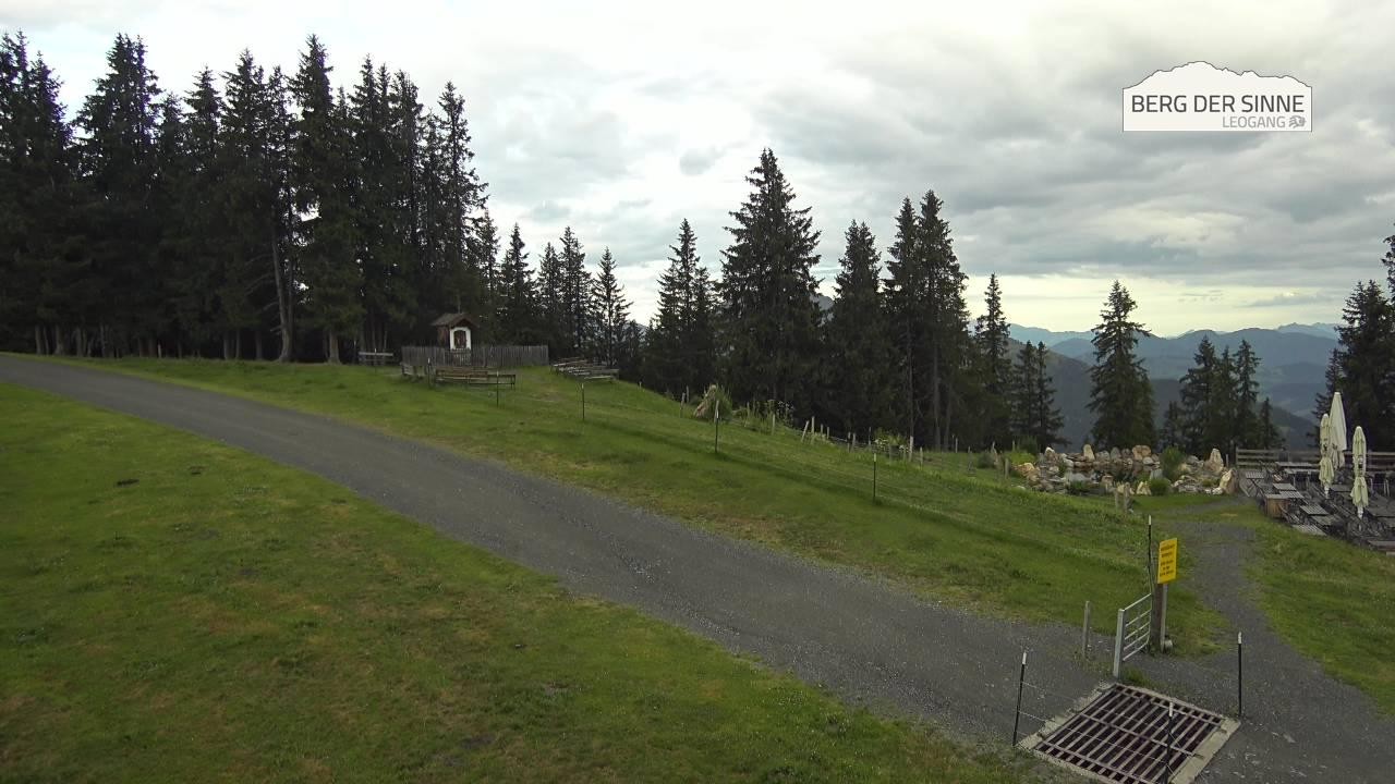 Archived image Webcam Leogang - Asitz Top Station