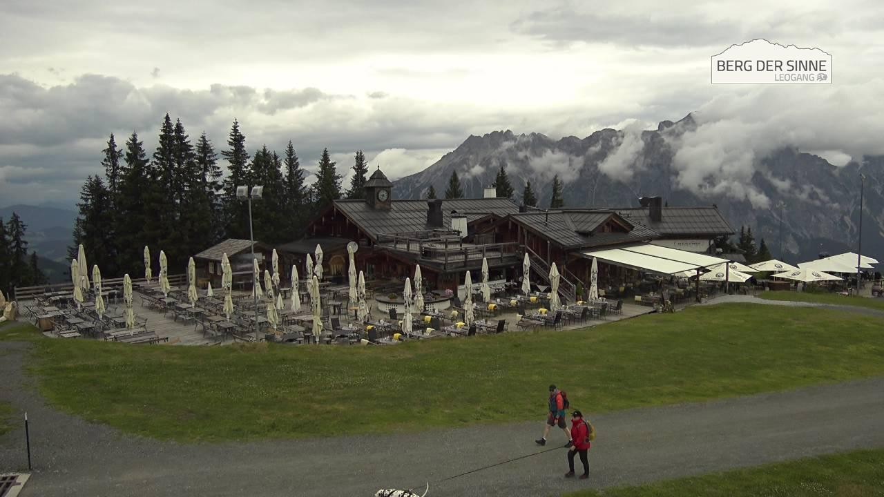 Archiv Foto Webcam Bergstation Asitzbahn