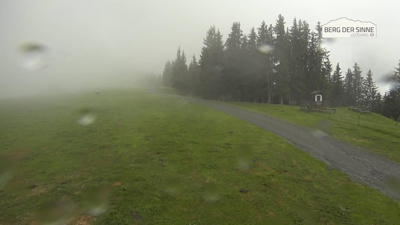 Archiv Foto Webcam Bergstation Asitzbahn