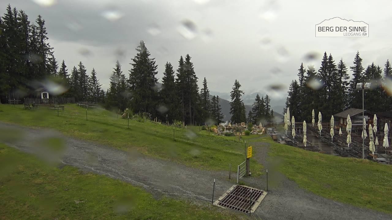 Archiv Foto Webcam Bergstation Asitzbahn