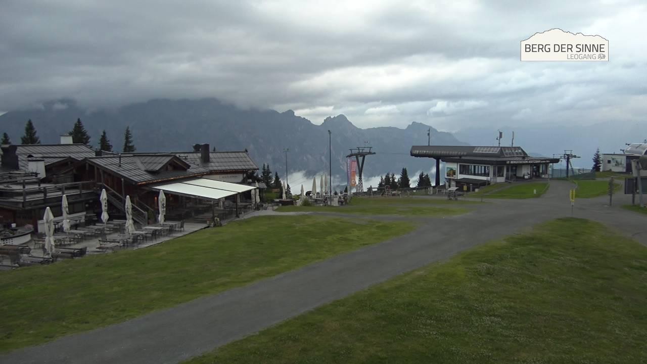Archived image Webcam Leogang - Asitz Top Station