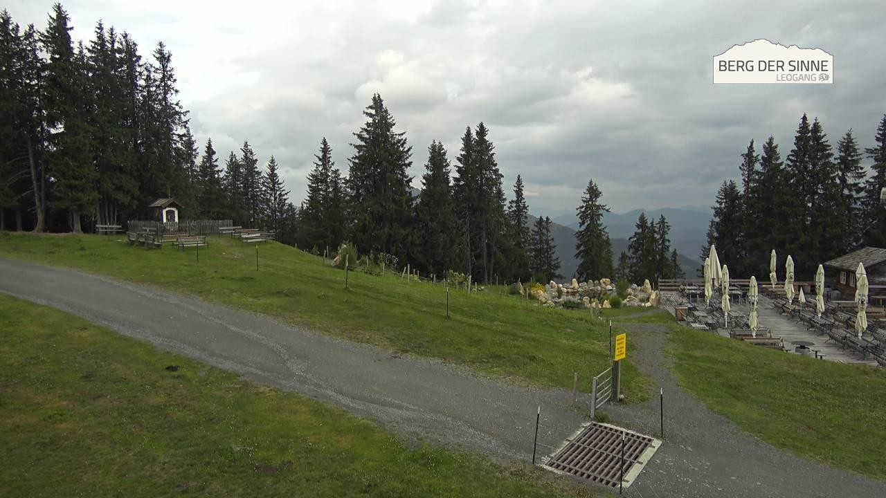 Archived image Webcam Leogang - Asitz Top Station