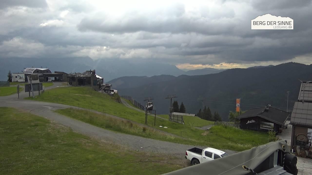 Archived image Webcam Leogang - Asitz Top Station
