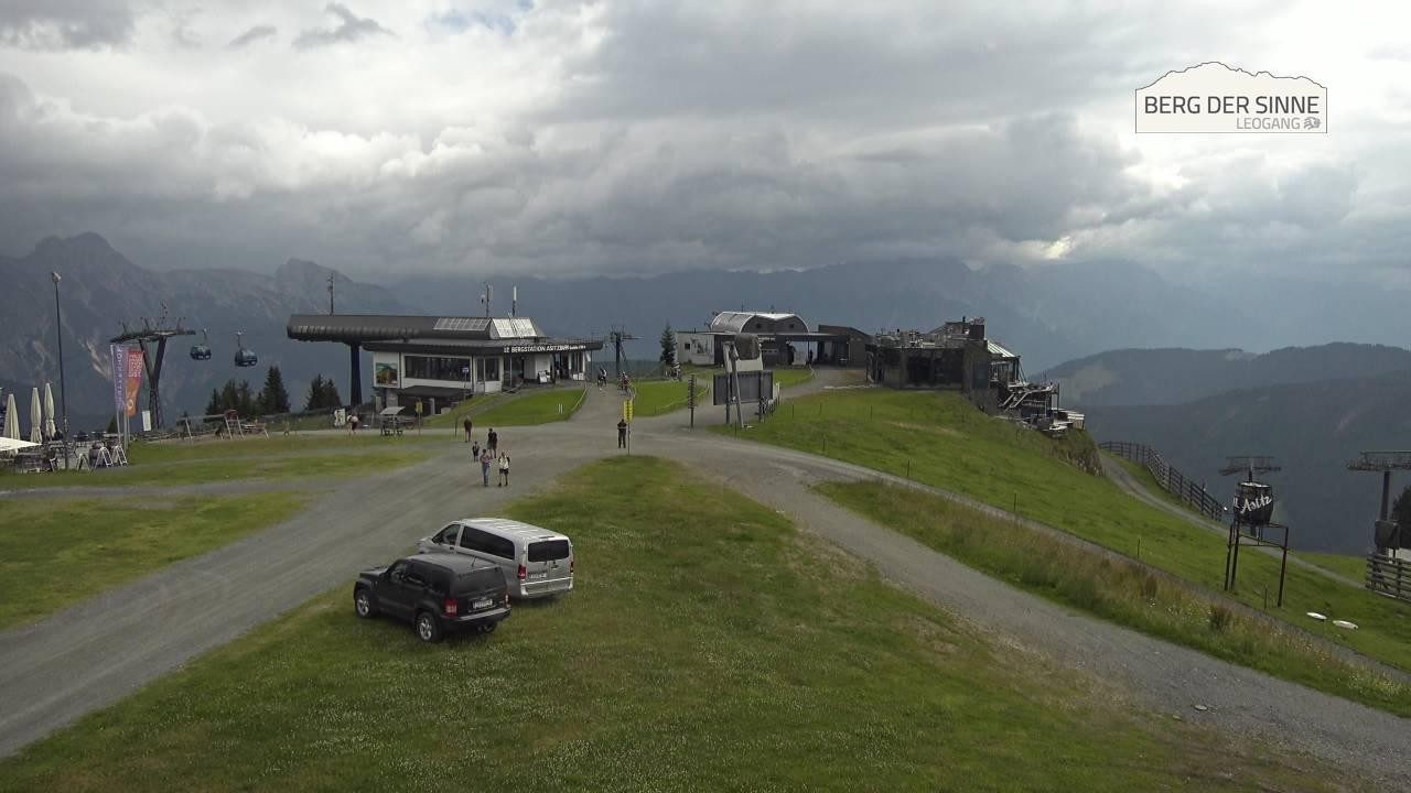 Archived image Webcam Leogang - Asitz Top Station