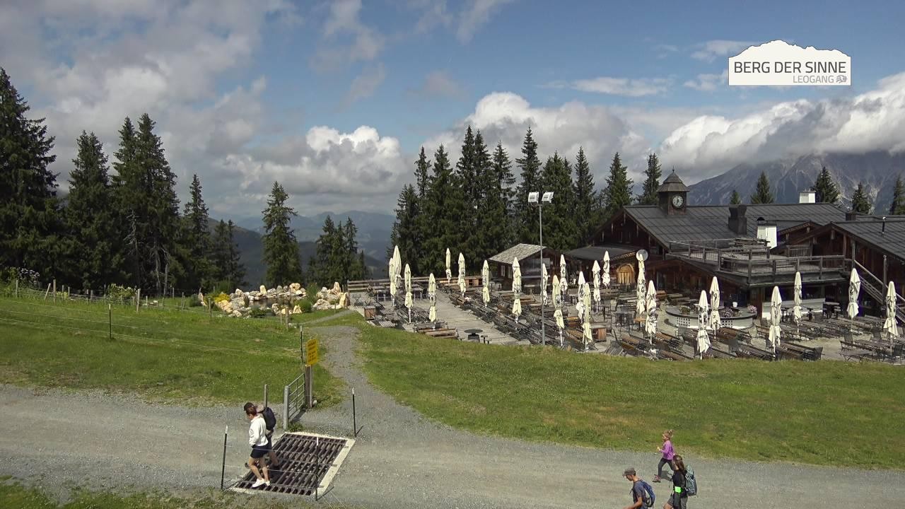 Archived image Webcam Leogang - Asitz Top Station