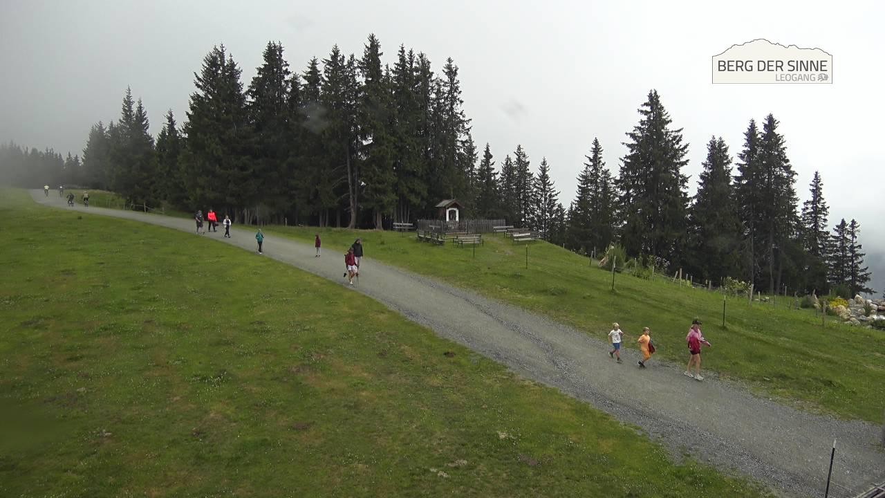 Archived image Webcam Leogang - Asitz Top Station
