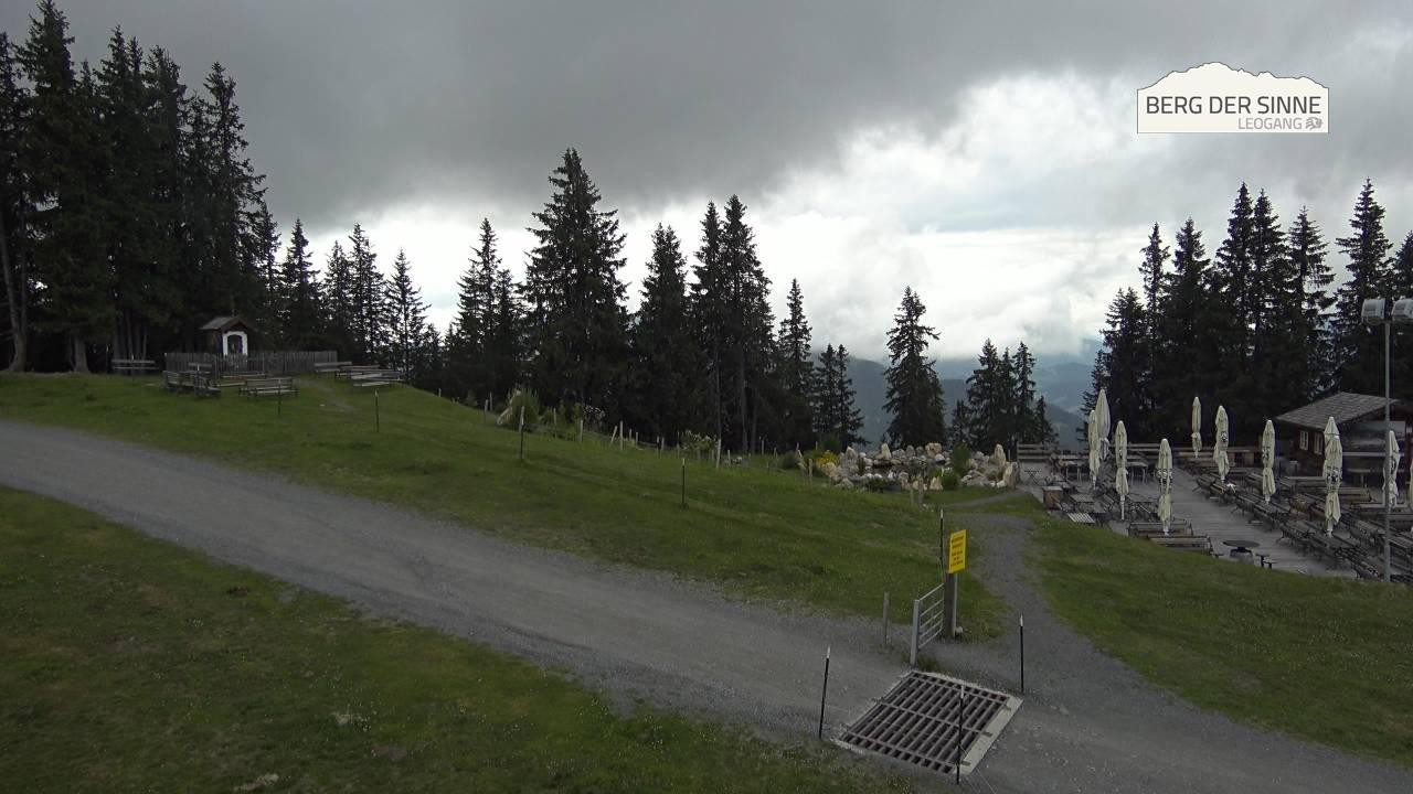 Archived image Webcam Leogang - Asitz Top Station