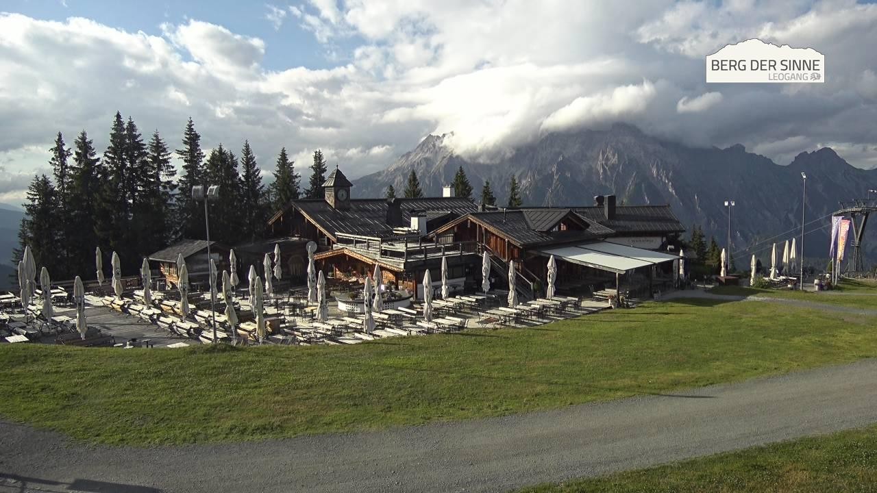 Archived image Webcam Leogang - Asitz Top Station