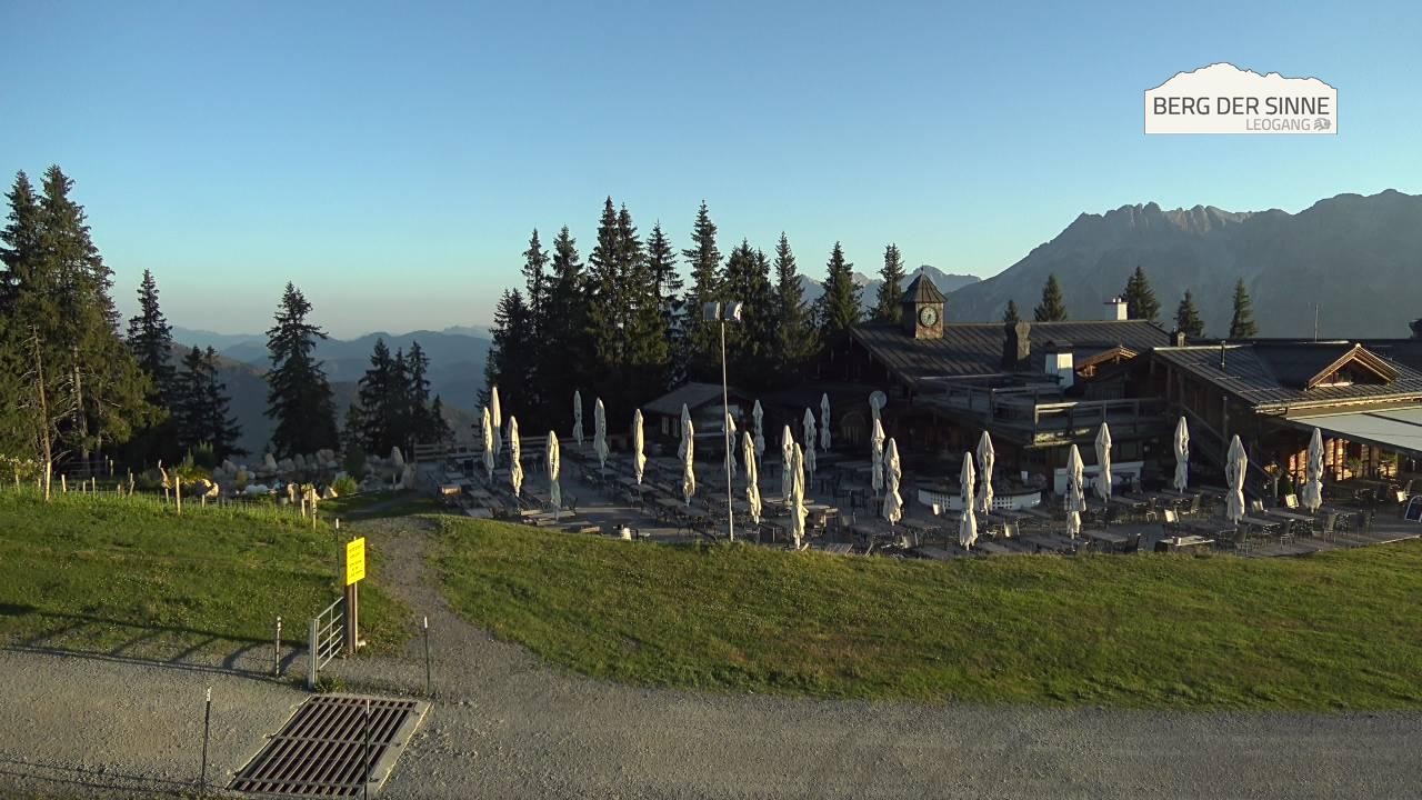 Archived image Webcam Leogang - Asitz Top Station