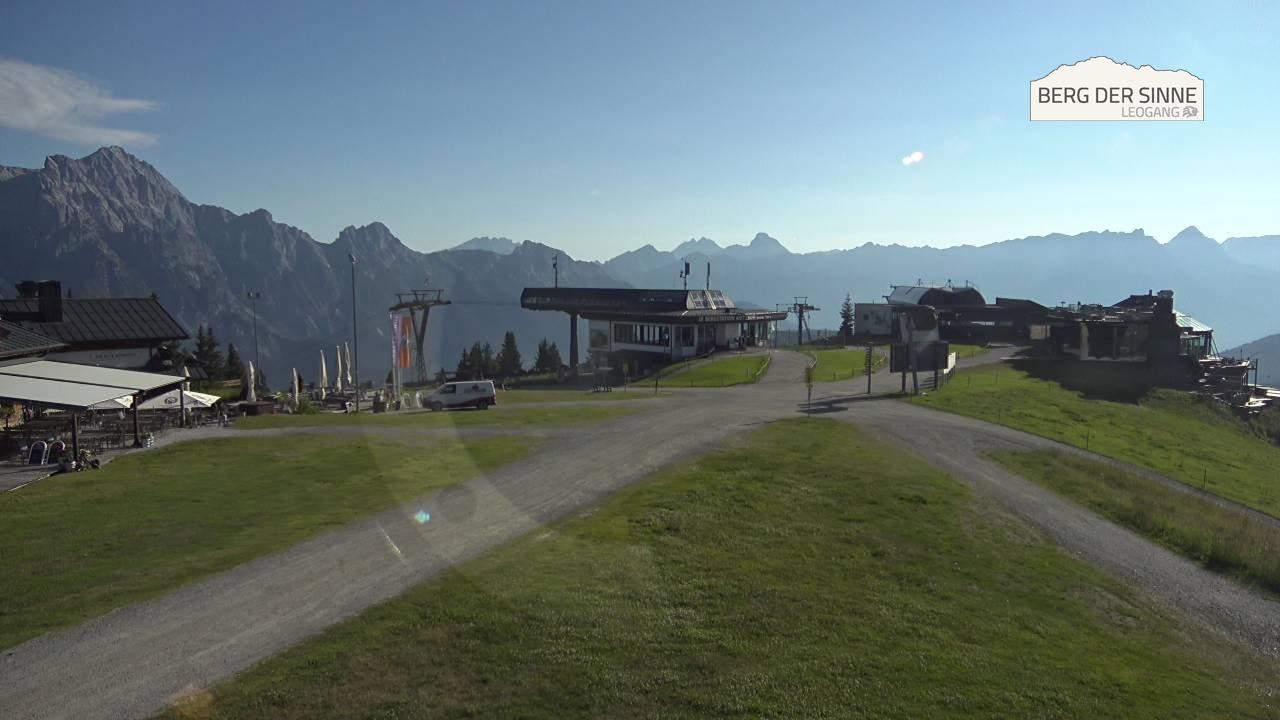 Archived image Webcam Leogang - Asitz Top Station