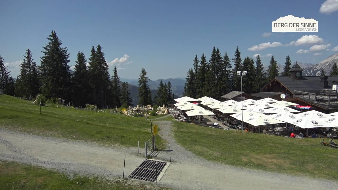 Archiv Foto Webcam Bergstation Asitzbahn