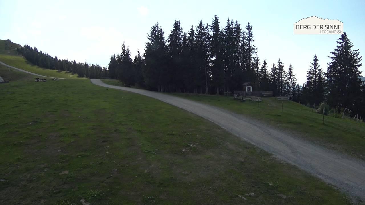 Archiv Foto Webcam Bergstation Asitzbahn