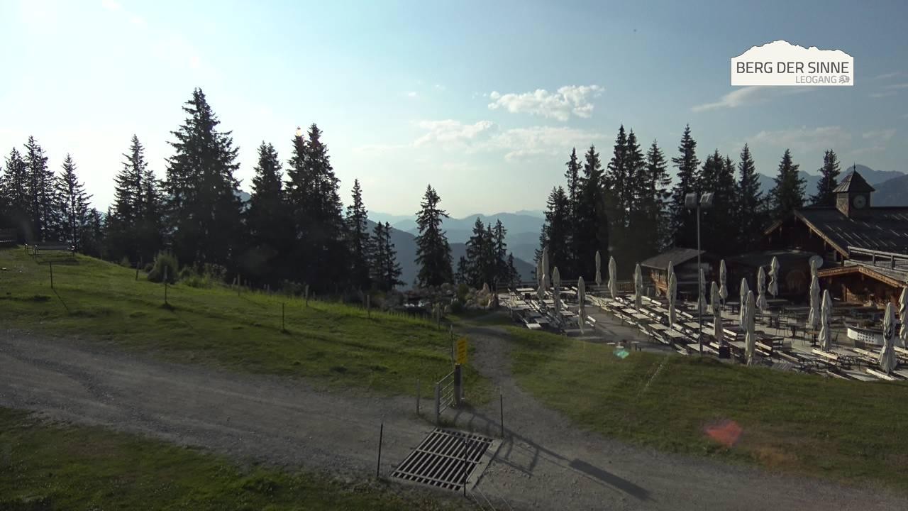 Archiv Foto Webcam Bergstation Asitzbahn