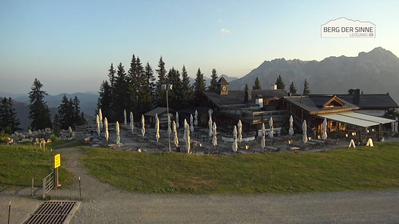 Archived image Webcam Leogang - Asitz Top Station