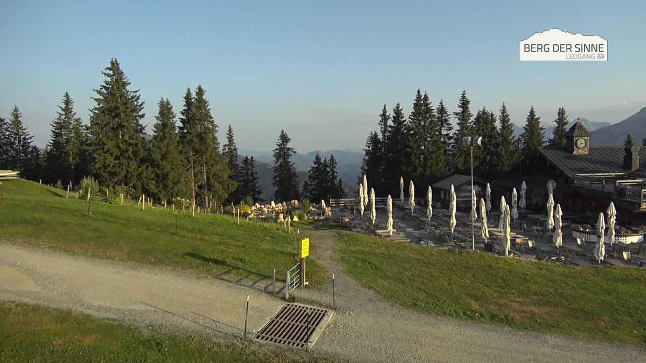 Archived image Webcam Leogang - Asitz Top Station