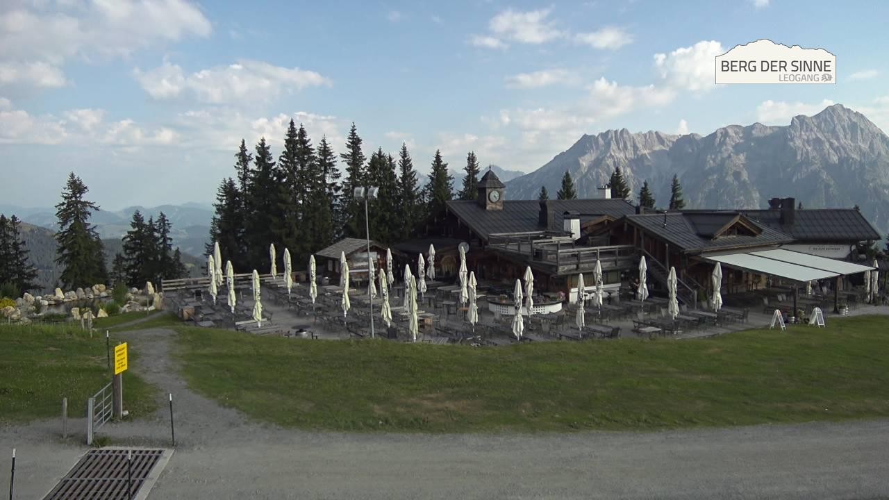 Archived image Webcam Leogang - Asitz Top Station