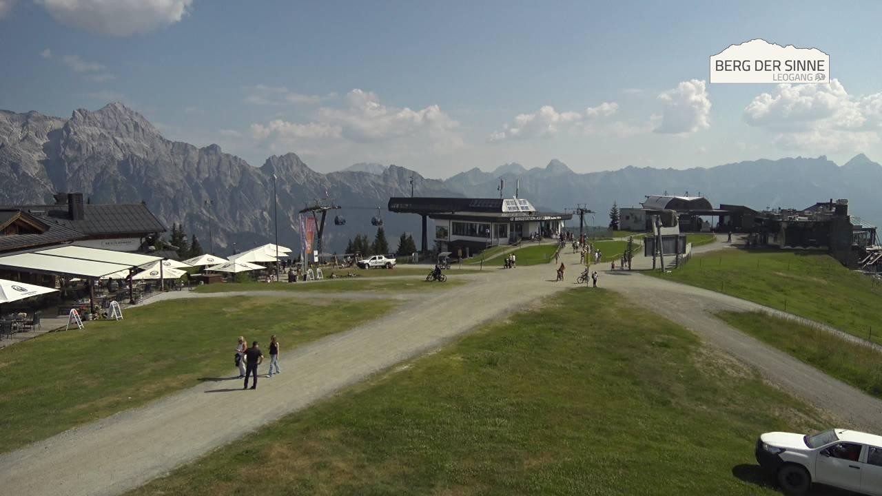 Archived image Webcam Leogang - Asitz Top Station