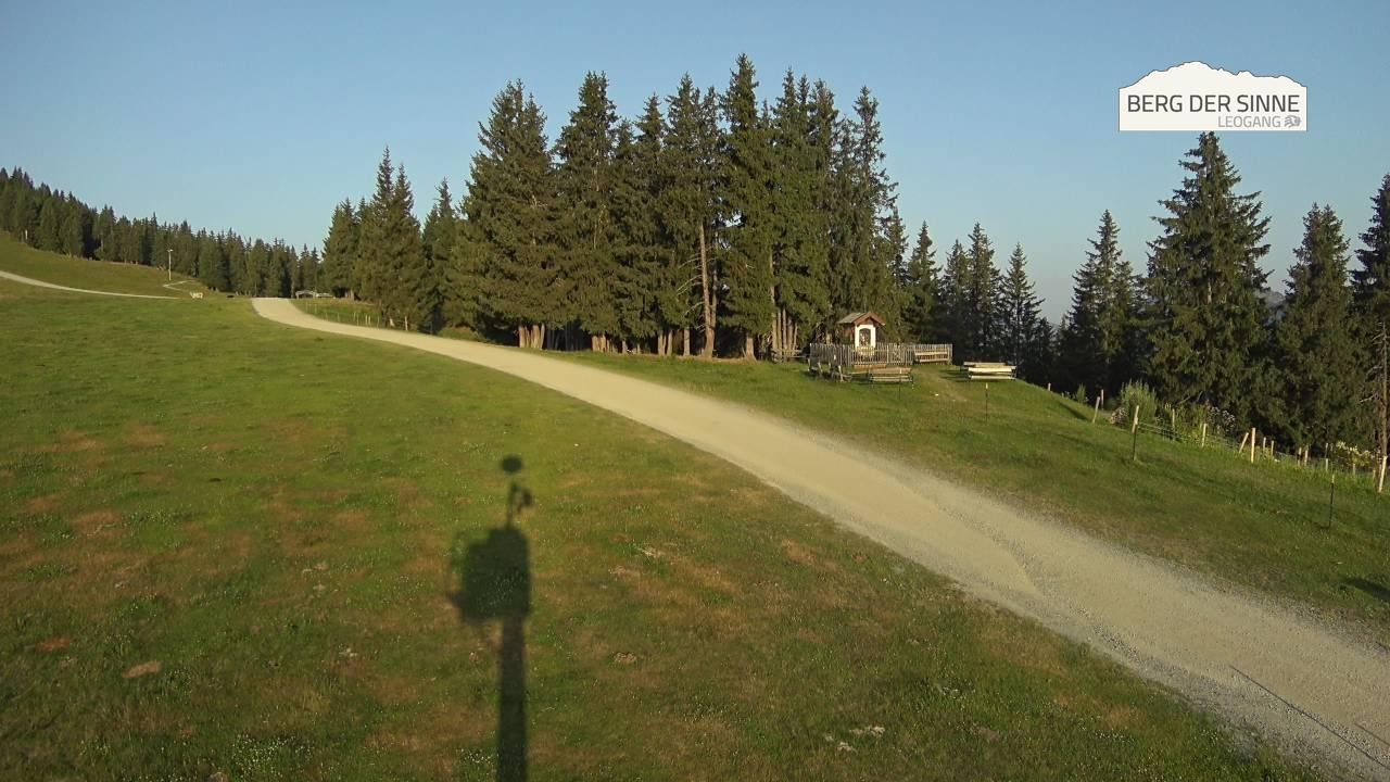 Archiv Foto Webcam Bergstation Asitzbahn