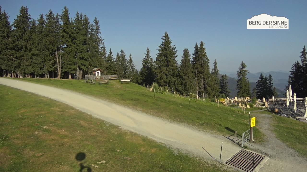 Archiv Foto Webcam Bergstation Asitzbahn