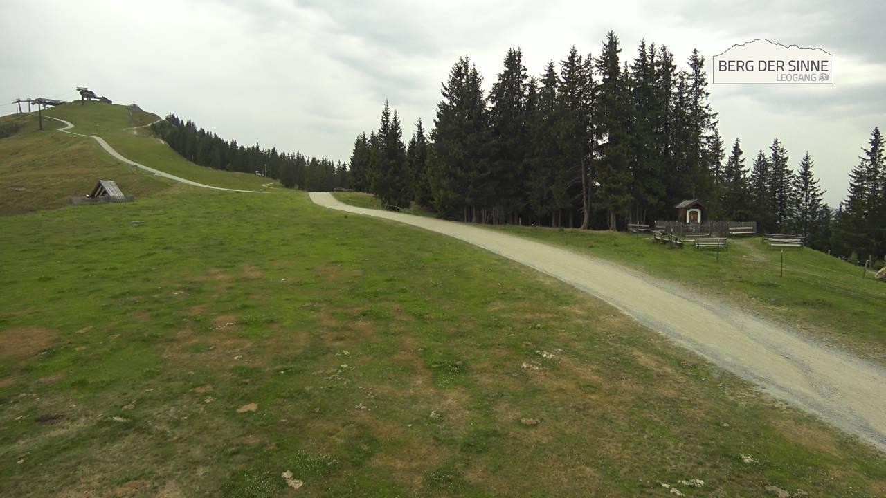 Archiv Foto Webcam Bergstation Asitzbahn
