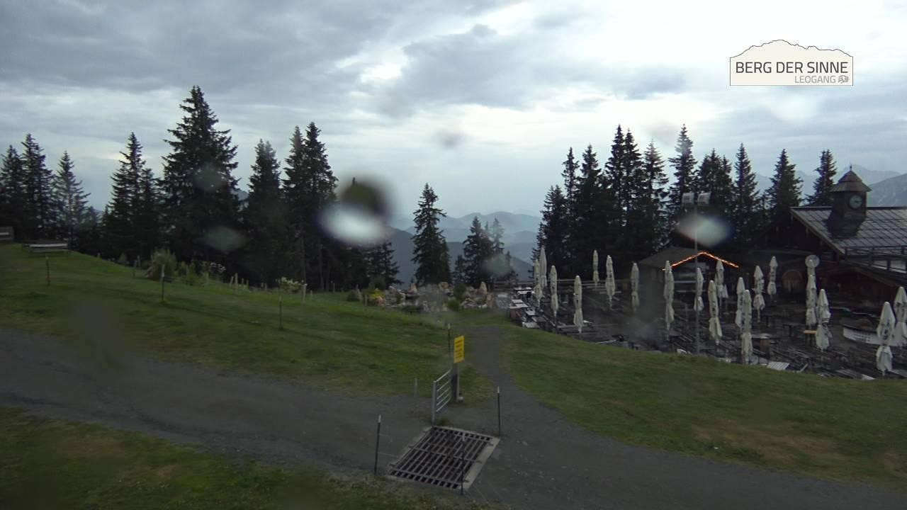 Archiv Foto Webcam Bergstation Asitzbahn