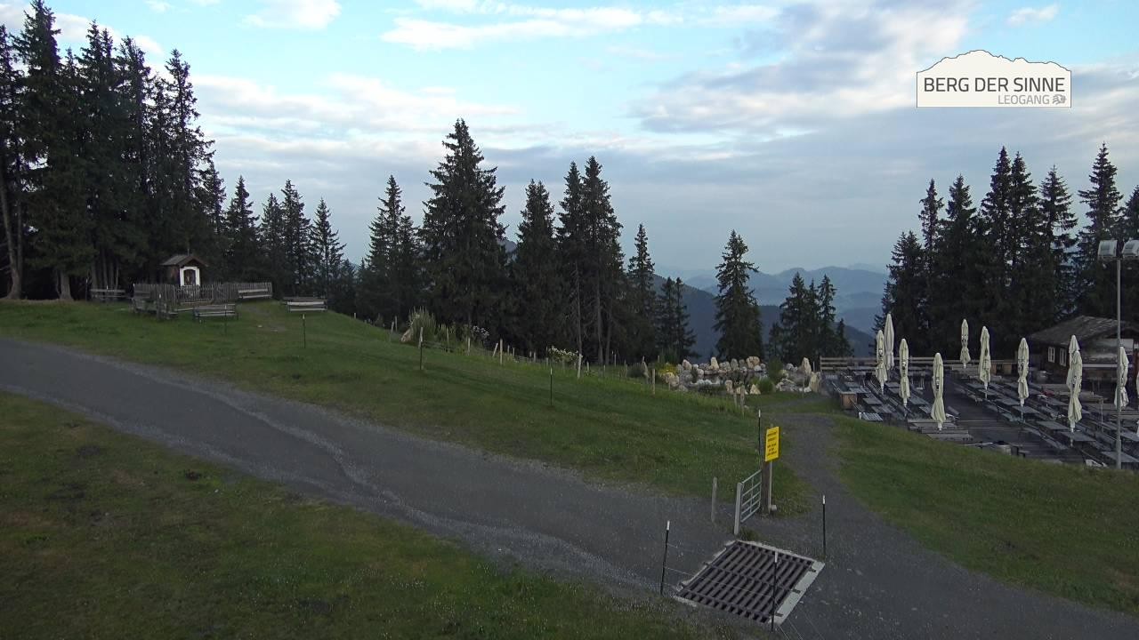 Archiv Foto Webcam Bergstation Asitzbahn