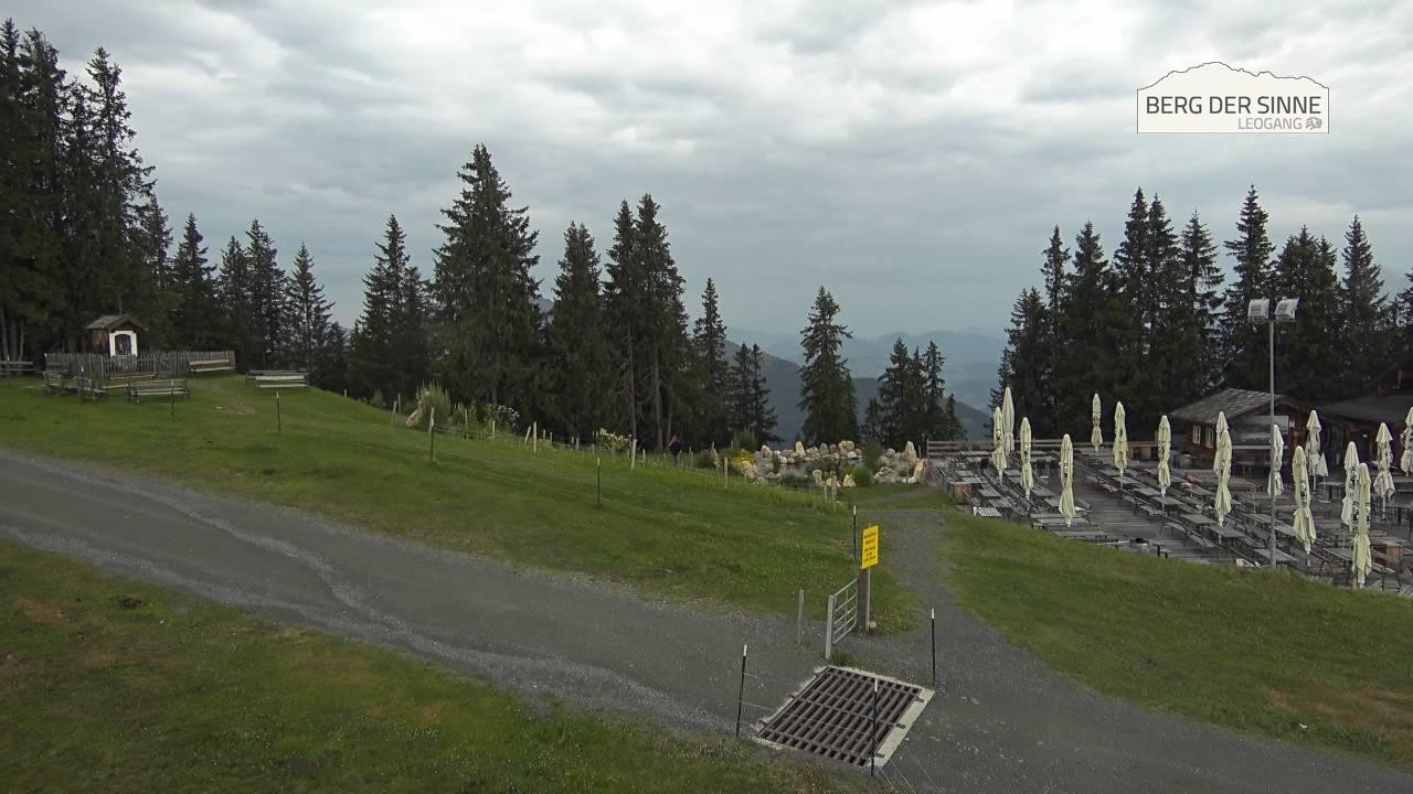 Archiv Foto Webcam Bergstation Asitzbahn
