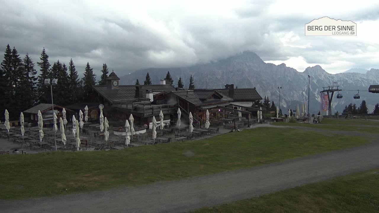 Archiv Foto Webcam Bergstation Asitzbahn