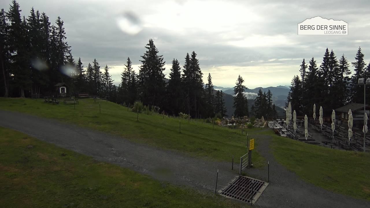 Archiv Foto Webcam Bergstation Asitzbahn