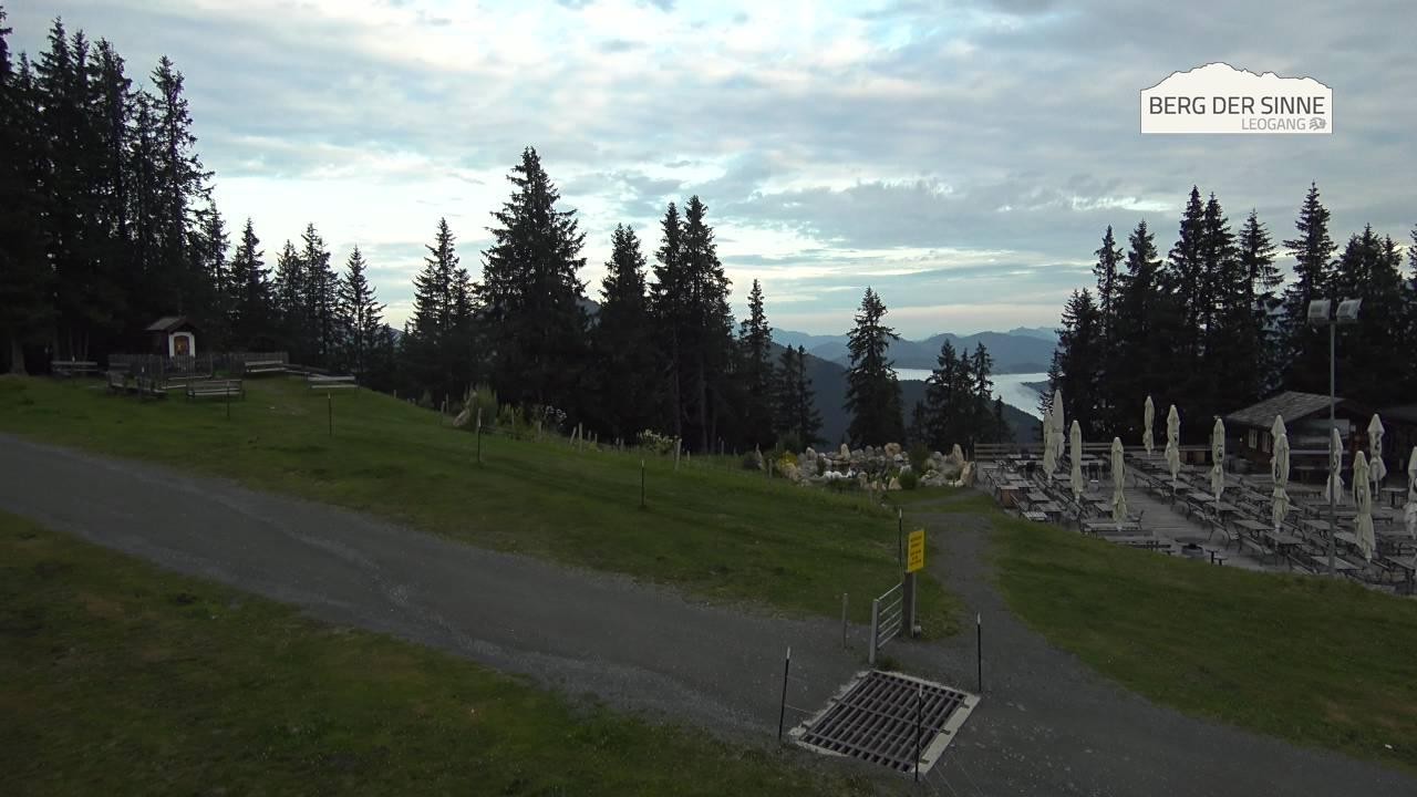 Archived image Webcam Leogang - Asitz Top Station