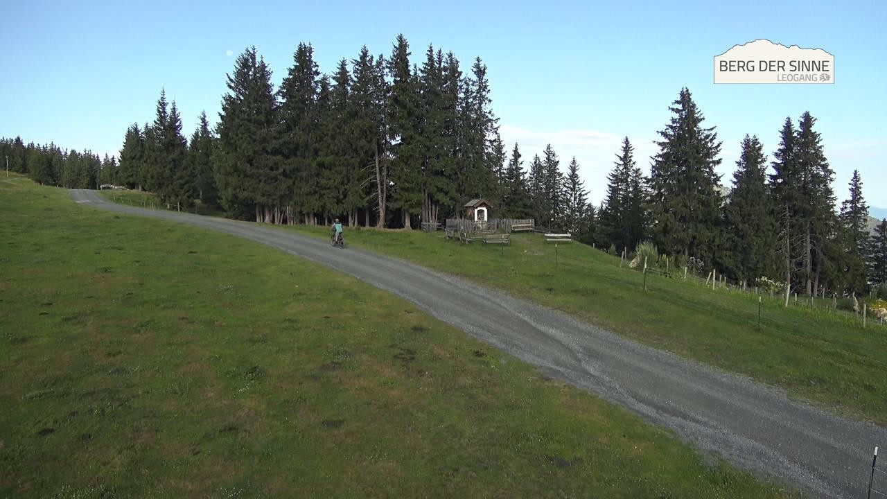 Archiv Foto Webcam Bergstation Asitzbahn