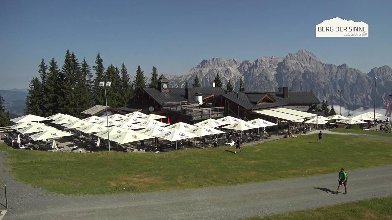 Archiv Foto Webcam Bergstation Asitzbahn