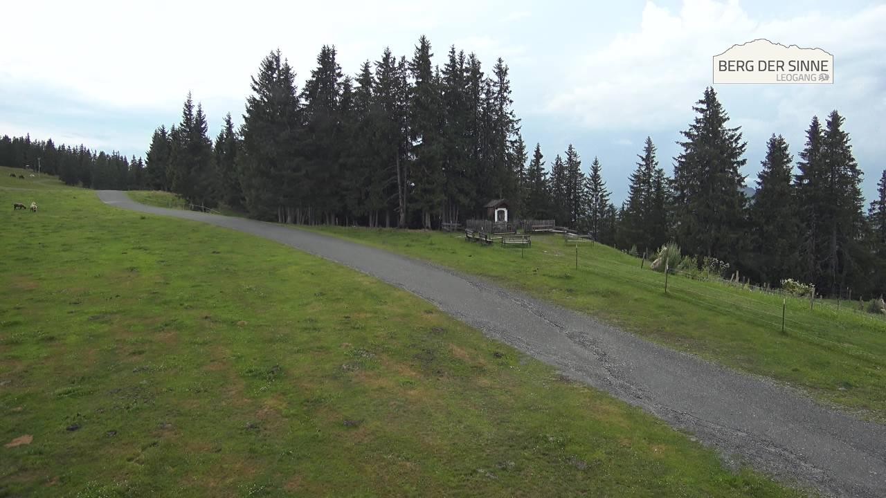 Archiv Foto Webcam Bergstation Asitzbahn