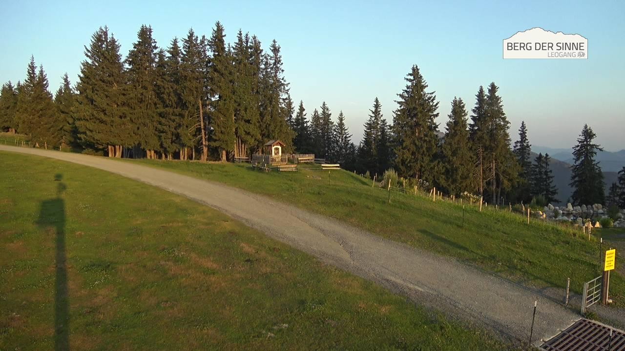 Archiv Foto Webcam Bergstation Asitzbahn