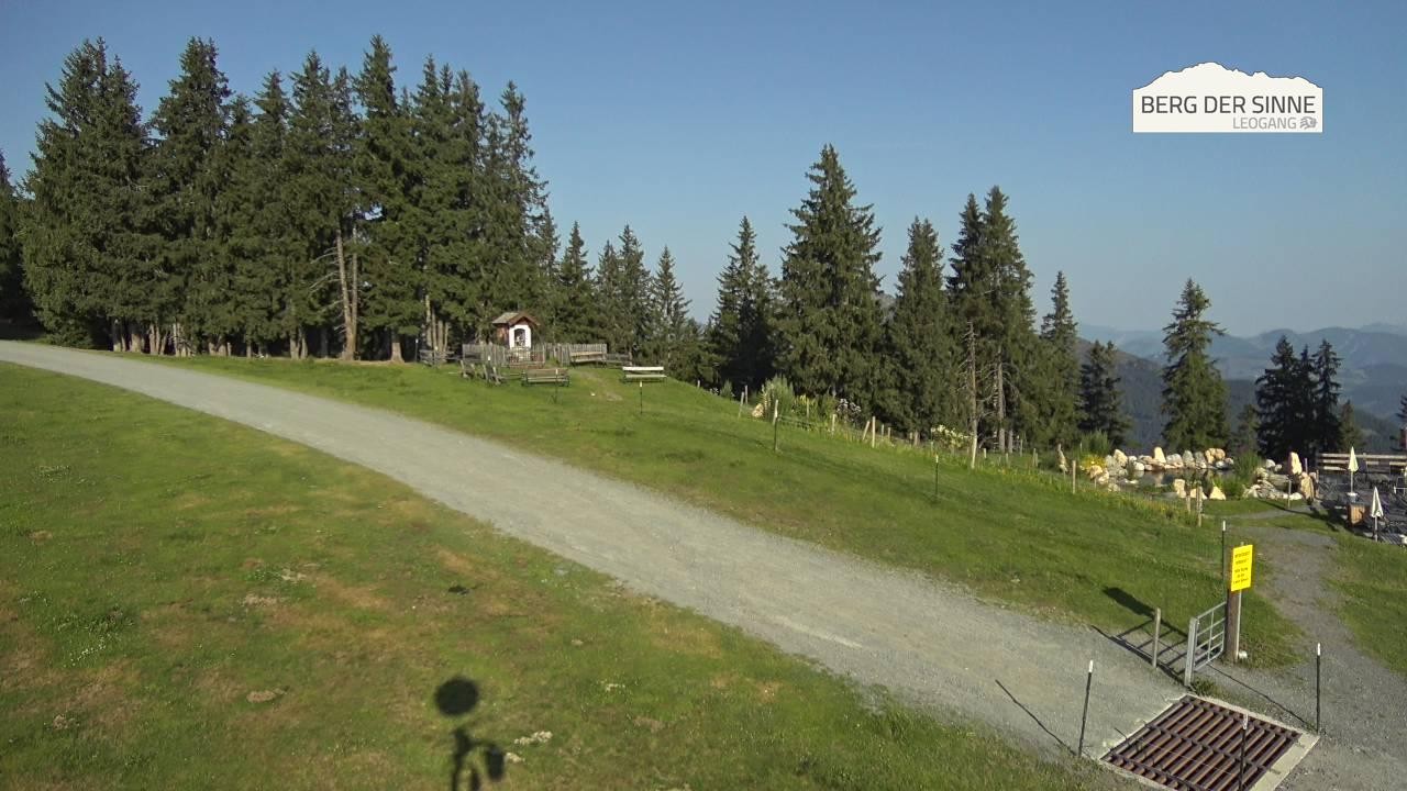 Archiv Foto Webcam Bergstation Asitzbahn
