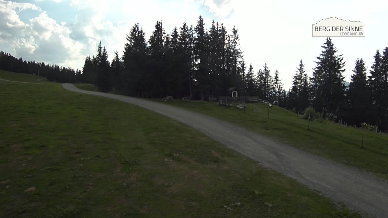 Archiv Foto Webcam Bergstation Asitzbahn