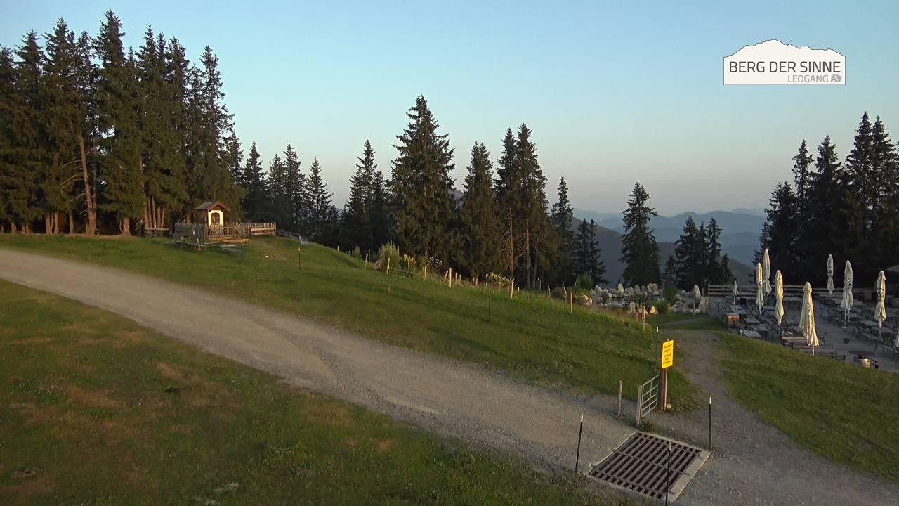 Archived image Webcam Leogang - Asitz Top Station