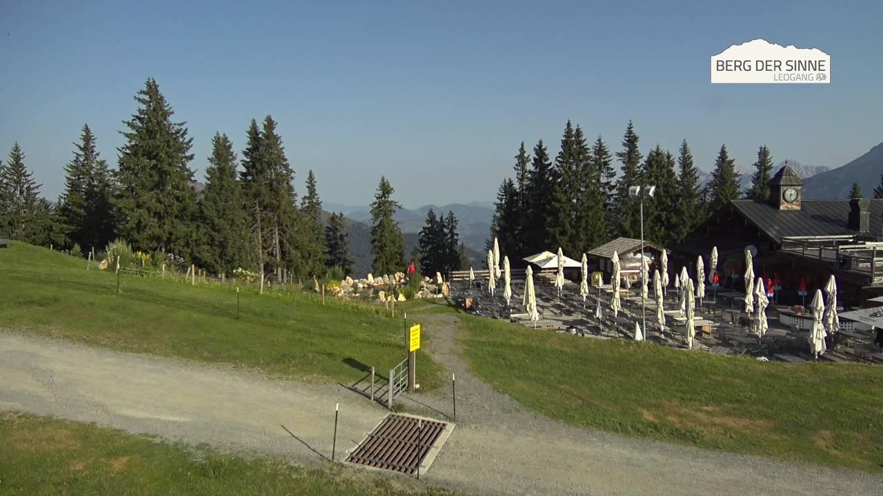 Archived image Webcam Leogang - Asitz Top Station